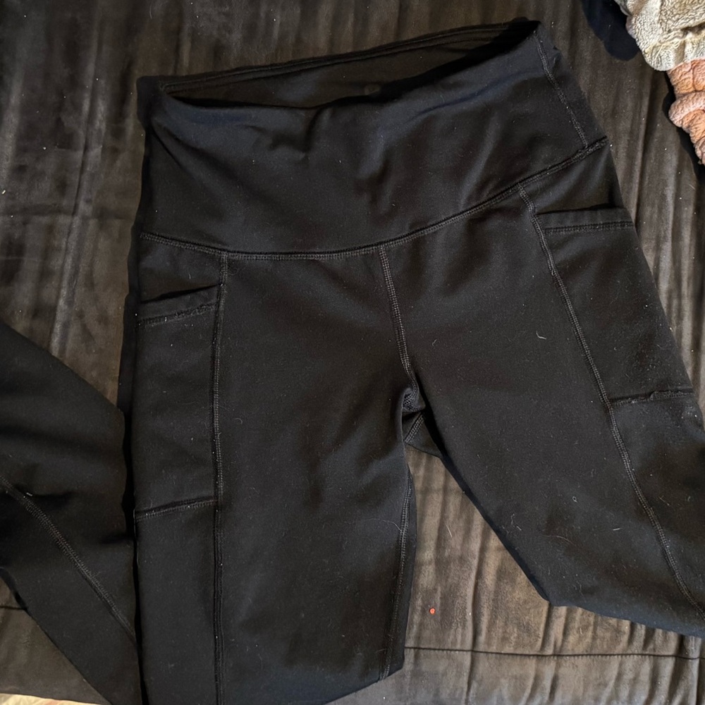 90 Degree By Reflex Black Leggings